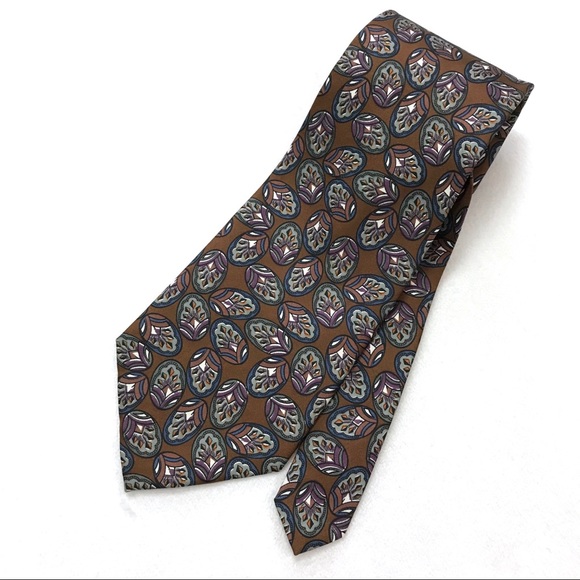 Christian Dior All Silk Fabric Woven Tie - Picture 3 of 5